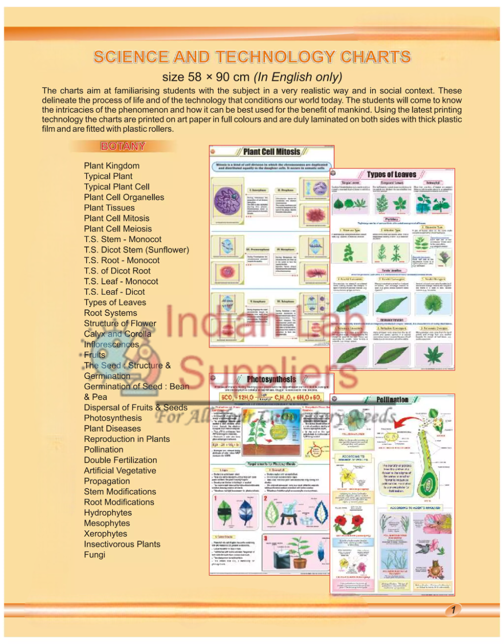Botany Charts